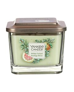 Yankee Candle Holiday Garland Elevation Medium Jar